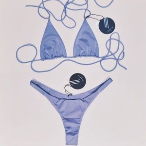 Sommer Swim Gisele top & Rocha/Rae bottom in Riva